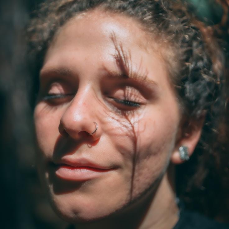 Portrait of Arin Navarro, group coordinator and fusion cooking expert